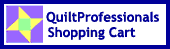 Shopping cart for quilt shops from Quilt Professionals